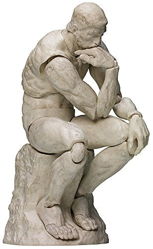 Rodin Le Penseur Figma De La Table Musée De La Libération De La