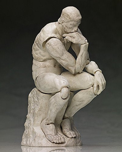 Rodin El Pensador Figma La Tabla De Museo De La Liberación
