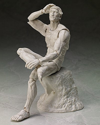Rodin Le Penseur Figma De La Table Musée De La Libération De La