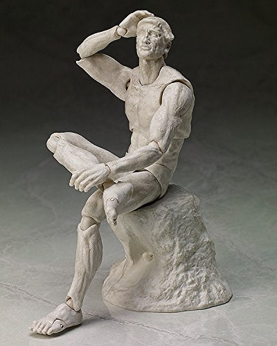Rodin Il Pensatore Figma Tabella Museo - Liberazione