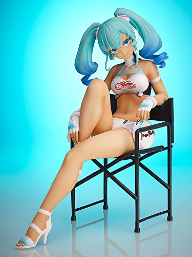 Hatsune Miku 1/8 BUENA SONRISA de Carreras - la liberación de