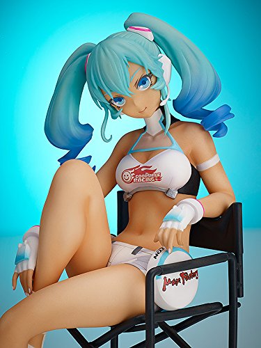 Hatsune Miku 1/8 BUENA SONRISA de Carreras - la liberación de