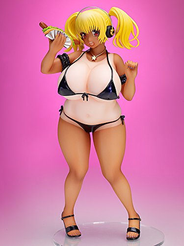 Super Pochaco (Suntanned Swimsuit Ver. version) - 1/8 scale - Original Character - FREEing
