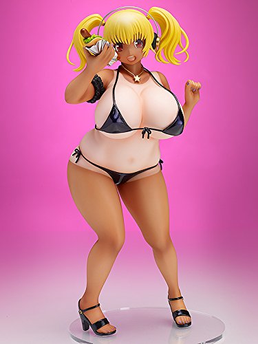 Super Pochaco (Suntanned Swimsuit Ver. version) - 1/8 scale - Original Character - FREEing