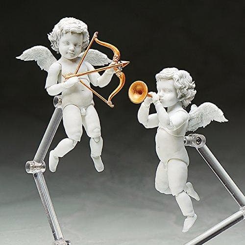 Falconet Ángel Estatuas Figma La Tabla De Museo De La Liberación
