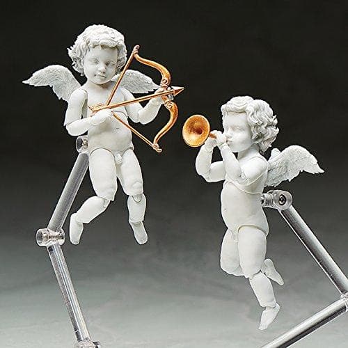 Falconet Angel Statues Figma The Table Museum - FREEing