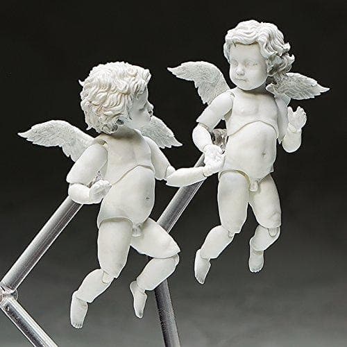 Falconet Ángel Estatuas Figma La Tabla De Museo De La Liberación