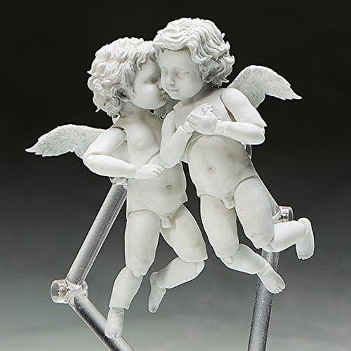 Falconet Ángel Estatuas Figma La Tabla De Museo De La Liberación