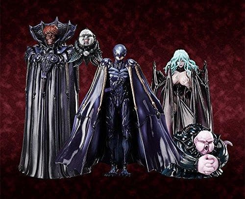 Conrad y Sian figFIX (#SP-003) Berserk - la liberación de