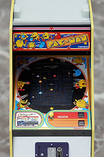"Pac-Man" 1/12 scale Namco Arcade Machine Collection Pac-Man version - FREEing