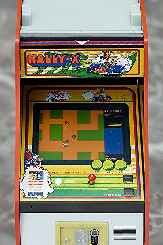Namco Máquina de la Arcada de la Colección (Rally-X versión) - escala 1/12 - Rally-X - Liberar