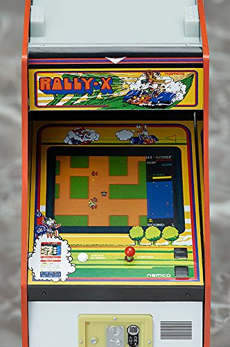 "Rally-X"  1/12 scale Namco Arcade Machine Collection Rally-X version - FREEing