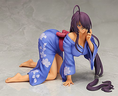 Kan'u Unchou De 1/8 Y de estilo Yukata Ver. Ikki Tousen: Extravaganza Epoch - La Liberación De