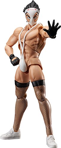 ⭐新品⭐figma HENTAI KAMEN SP-092 変態仮面 M058 Hentai Kamen Figma (#SP-092), Kyuukyoku!! Hentai Kamen - FREEing