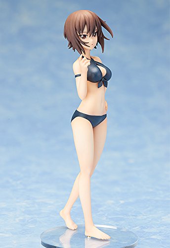 Nishizumi Maho (Maillot De Bain Ver. version) - 1/12 - S-style, Girls und Panzer der Film de la libération de la