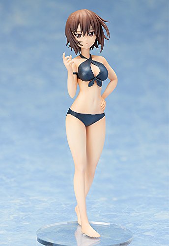 Nishizumi Maho (Maillot De Bain Ver. version) - 1/12 - S-style, Girls und Panzer der Film de la libération de la