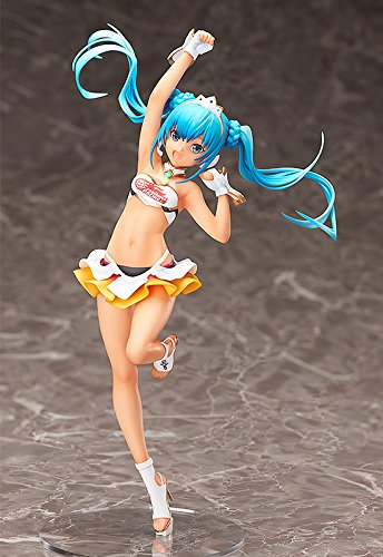 Hatsune Miku (Carreras de 2015 versión) - 1/8 escala - BUENA SONRISA de Carreras - la liberación de