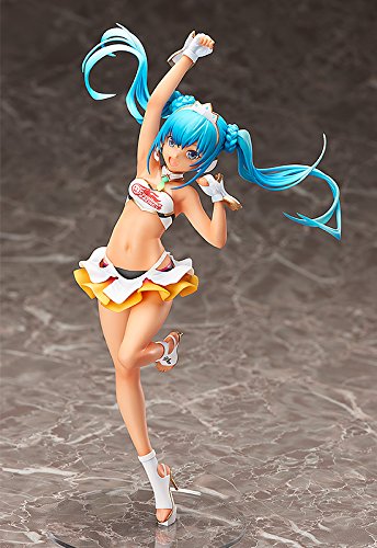 Hatsune Miku (Carreras de 2015 versión) - 1/8 escala - BUENA SONRISA de Carreras - la liberación de