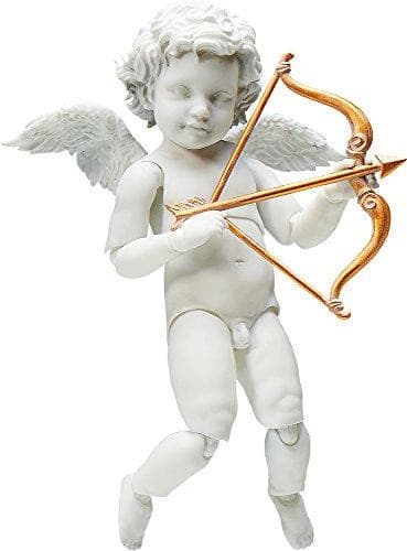 Angel Statue (versión Single ver.) Figma (# SP-076b) The Table Museum - FREEing