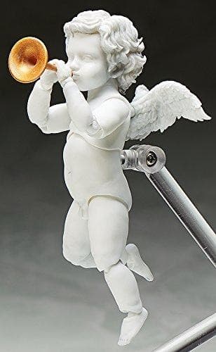Angel Statue (versión Single ver.) Figma (# SP-076b) The Table Museum - FREEing
