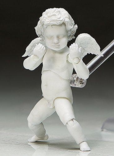 Angel Statue (versión Single ver.) Figma (# SP-076b) The Table Museum - FREEing