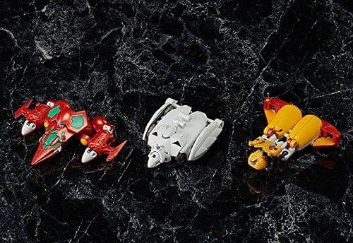 "Shin Getter Robo" GETTER Dynamic Change - FREEing