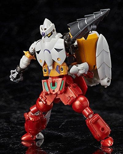 "Shin Getter Robo" GETTER Dynamic Change - FREEing