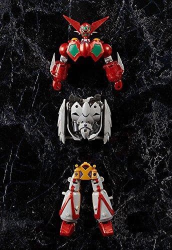 "Shin Getter Robo" GETTER Dynamic Change - FREEing