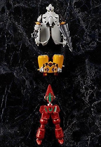 "Shin Getter Robo" GETTER Dynamic Change - FREEing