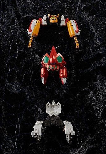 "Shin Getter Robo" GETTER Dynamic Change - FREEing