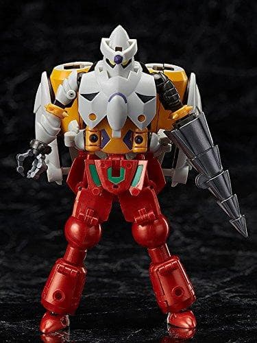 "Shin Getter Robo" GETTER Dynamic Change - FREEing