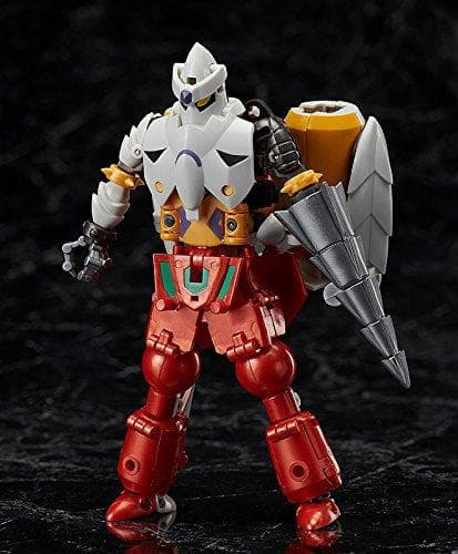 "Shin Getter Robo" GETTER Dynamic Change - FREEing