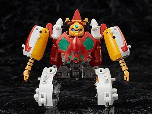 "Shin Getter Robo" GETTER Dynamic Change - FREEing