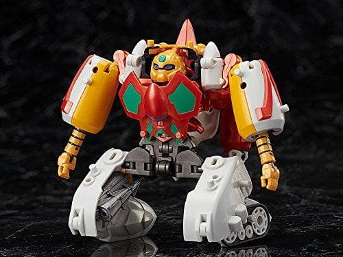 "Shin Getter Robo" GETTER Dynamic Change - FREEing