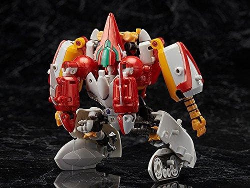 "Shin Getter Robo" GETTER Dynamic Change - FREEing