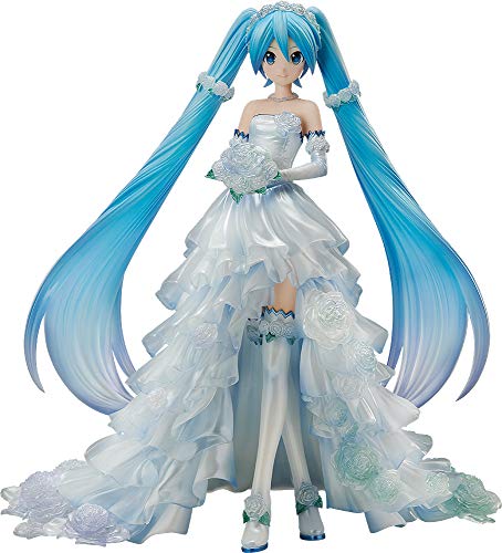 Hatsune Miku (Vestido de Novia de ver. versión) - escala 1/7 - Vocaloid - la liberación de