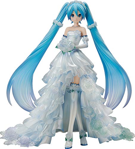 "Hatsune Miku" Vocaloid 1/7 scale Wedding Dress ver. version - FREEing