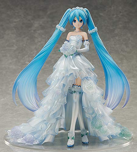 Hatsune Miku (Vestido de Novia de ver. versión) - escala 1/7 - Vocaloid - la liberación de