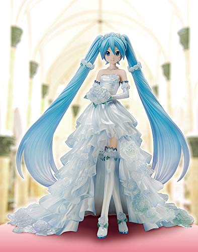 Hatsune Miku (Vestido de Novia de ver. versión) - escala 1/7 - Vocaloid - la liberación de