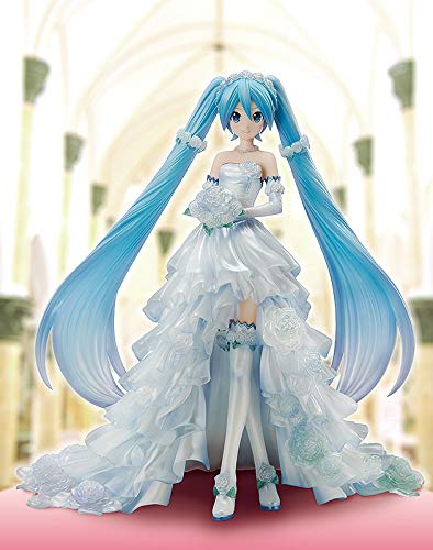 "Hatsune Miku" Vocaloid 1/7 scale Wedding Dress ver. version - FREEing
