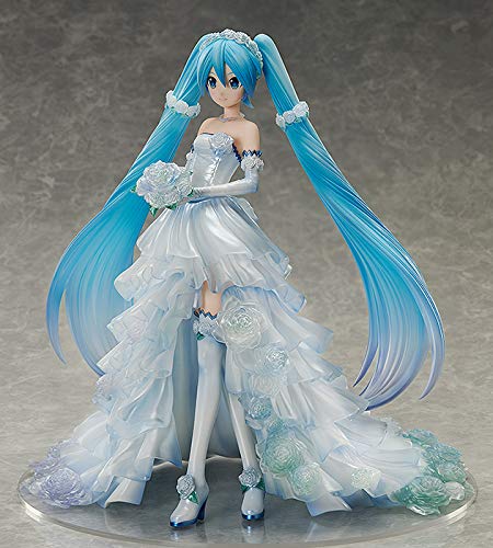 Hatsune Miku (Vestido de Novia de ver. versión) - escala 1/7 - Vocaloid - la liberación de