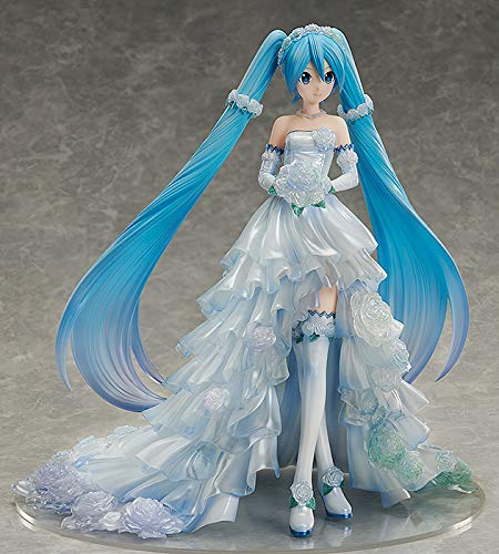 Hatsune Miku (Vestido de Novia de ver. versión) - escala 1/7 - Vocaloid - la liberación de