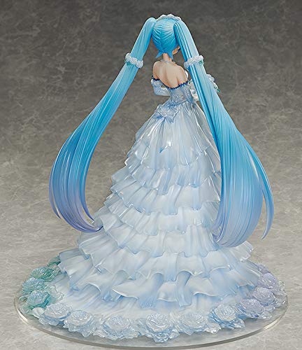 Hatsune Miku (Vestido de Novia de ver. versión) - escala 1/7 - Vocaloid - la liberación de
