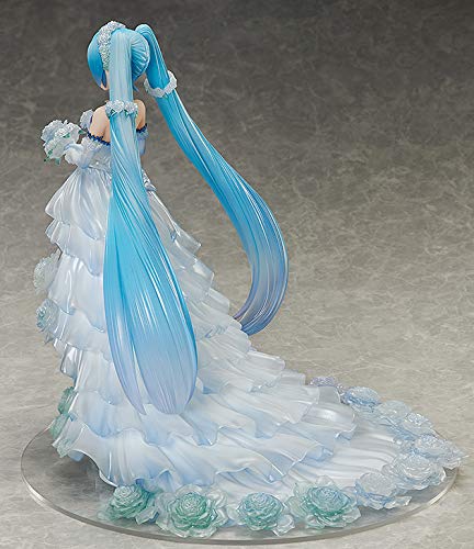 Hatsune Miku (Vestido de Novia de ver. versión) - escala 1/7 - Vocaloid - la liberación de