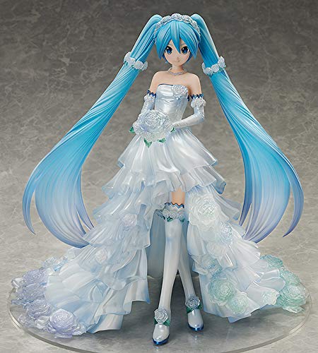 Hatsune Miku (Vestido de Novia de ver. versión) - escala 1/7 - Vocaloid - la liberación de
