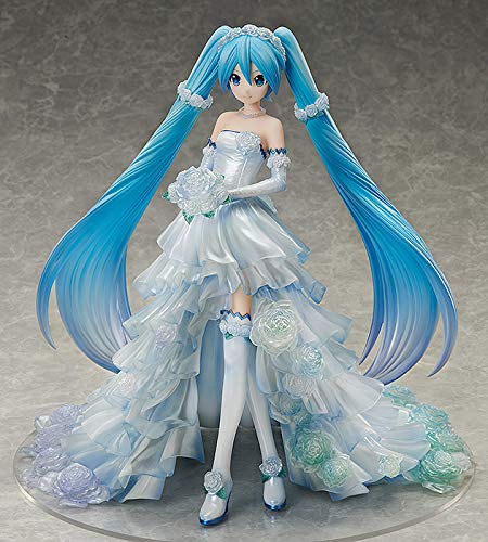 Hatsune Miku (Vestido de Novia de ver. versión) - escala 1/7 - Vocaloid - la liberación de