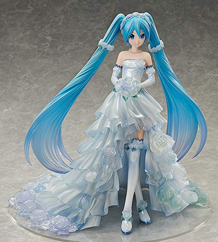 Hatsune Miku (Vestido de Novia de ver. versión) - escala 1/7 - Vocaloid - la liberación de
