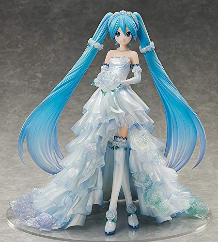 Hatsune Miku (Vestido de Novia de ver. versión) - escala 1/7 - Vocaloid - la liberación de