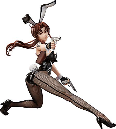 Revy (Bunny Ver.) - 1/4 scale - Black Lagoon - FREEing