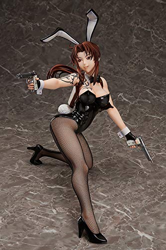 Revy (Bunny Ver.) - 1/4 scale - Black Lagoon - FREEing